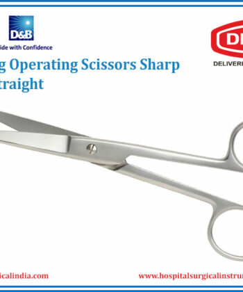 HSI-131 OPERATING/ NURSES/ DRESSING SCISSORS, SHARP/SHARP STRAIGHT