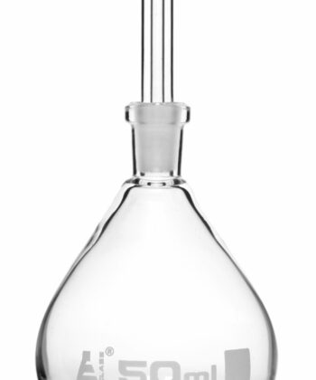 PHY-FLU-033 SPECIFIC GRAVITY BOTTLE, BOROSILICATE GLASS