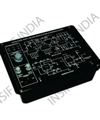 PCT-E168 AMPLITUDE SHIFT KEYING MODULATION AND DEMODULATION TRAINER