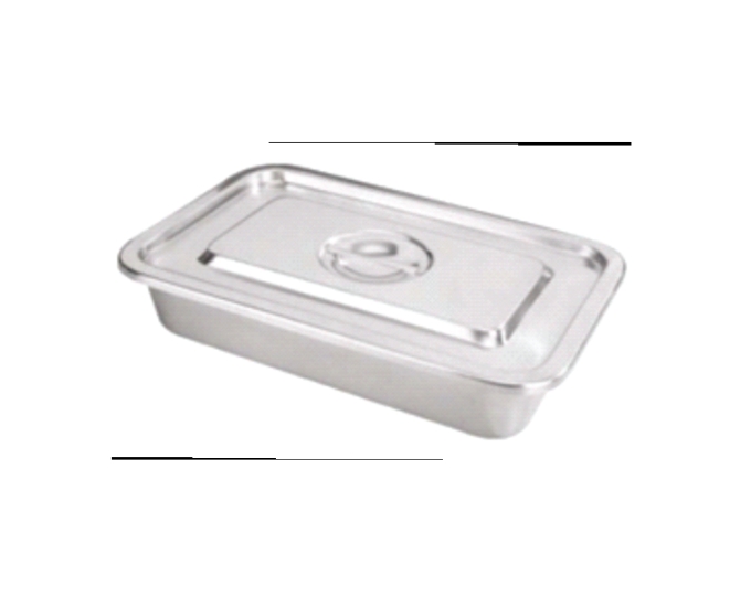 HH-02 KIDNEY TRAY (STAINLESS STEEL) WITH COVER HH-02 KIDNEY TRAY (STAINLESS STEEL) WITH COVER