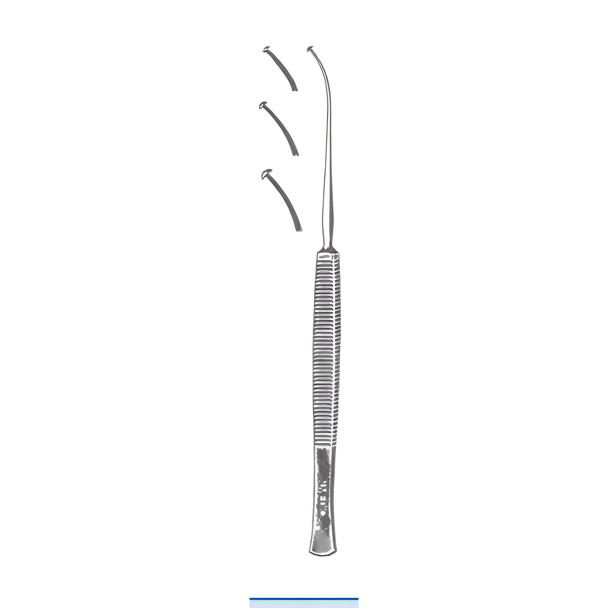 HSI-808 YANKAUER SALPINGEAL EAR CURETTES HSI-808 YANKAUER SALPINGEAL EAR CURETTES