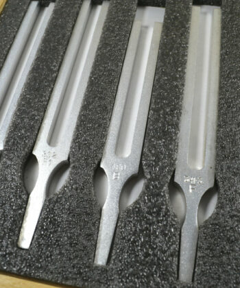 PHY-WAVE-005 TUNING FORK (SET OF 13) ALUMINUM