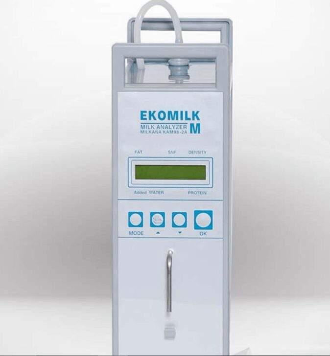EKOMILK M ULTRASONIC MILK ANALYZER EKOMILK M ULTRASONIC MILK ANALYZER