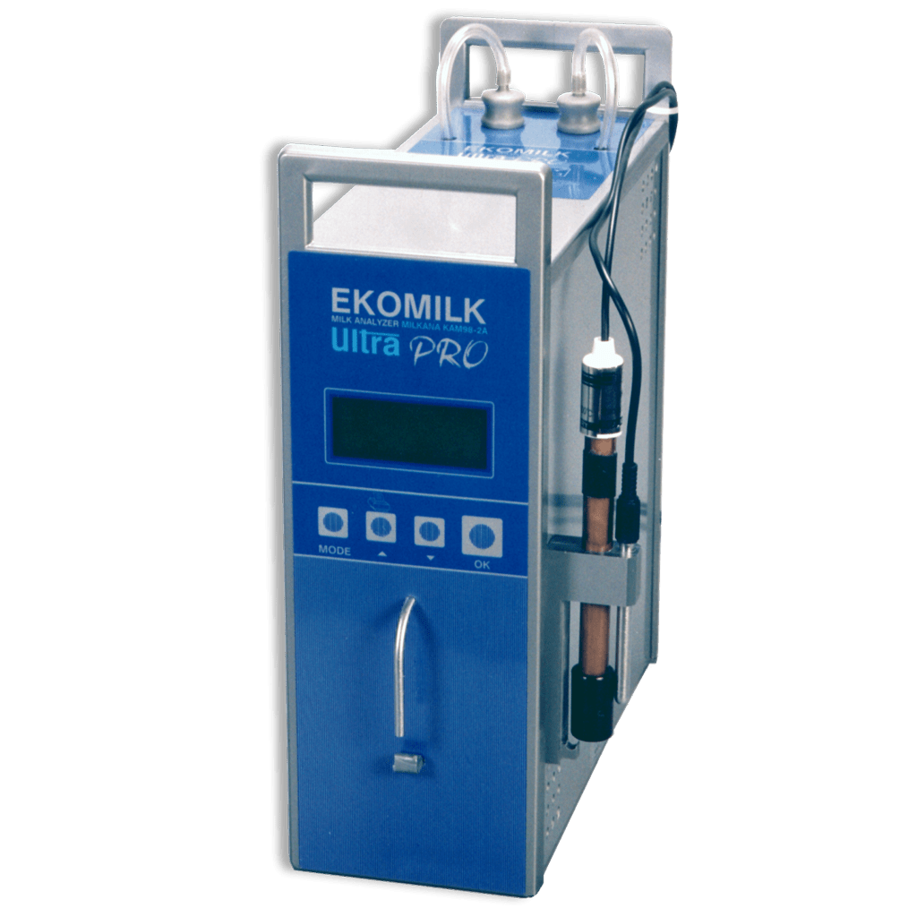 EKOMILK ULTRA PRO ULTRASONIC MILK ANALYZER EKOMILK ULTRA PRO ULTRASONIC MILK ANALYZER