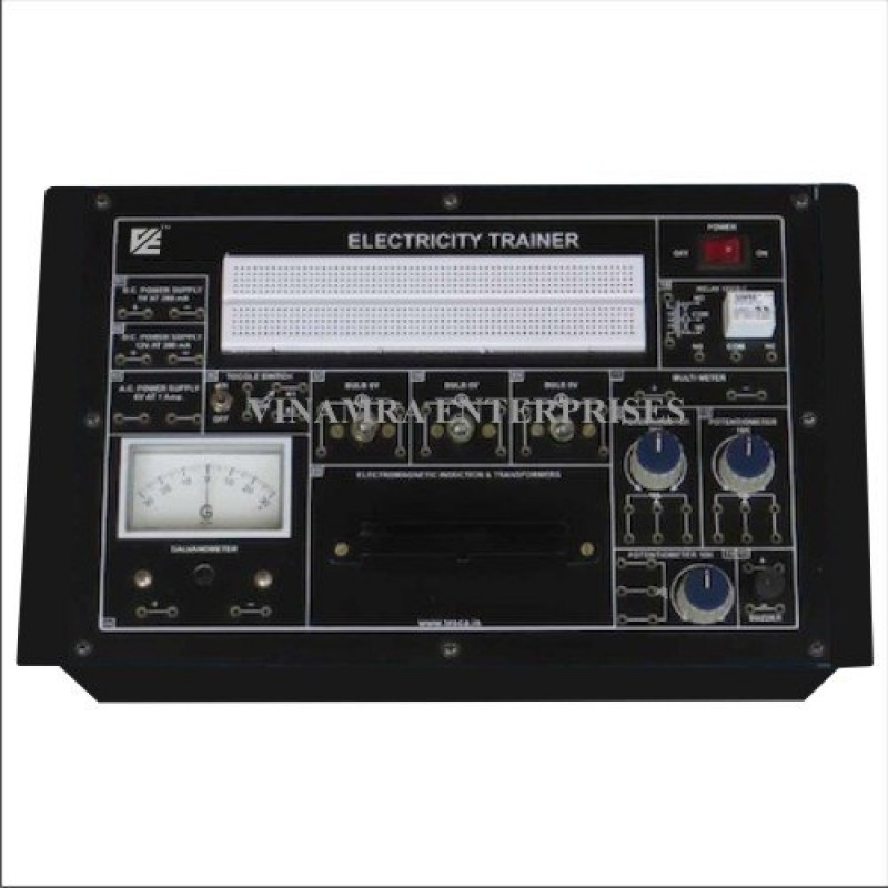 PBB-E360 ELECTRICITY LAB TRAINER (ELT) PBB-E360 ELECTRICITY LAB TRAINER (ELT)