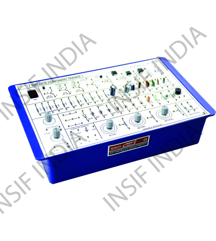 PBB-E070A DISCRETE COMPONENT TRAINER (DCT) PBB-E070A DISCRETE COMPONENT TRAINER (DCT)