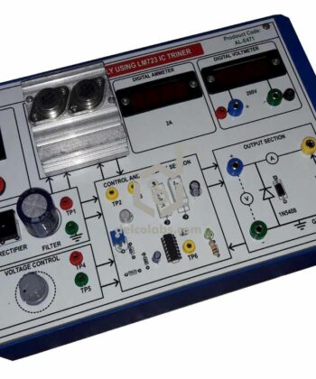 PBE-E025B VOLTAGE REGULATOR TRAINER USING LM723