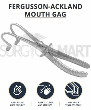 HSI-878 FERGUSSON-ACKLAND MOUTH GAG