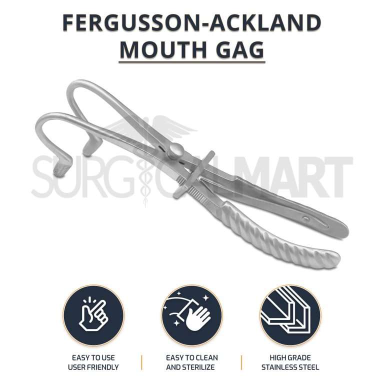 HSI-878 FERGUSSON-ACKLAND MOUTH GAG HSI-878 FERGUSSON-ACKLAND MOUTH GAG