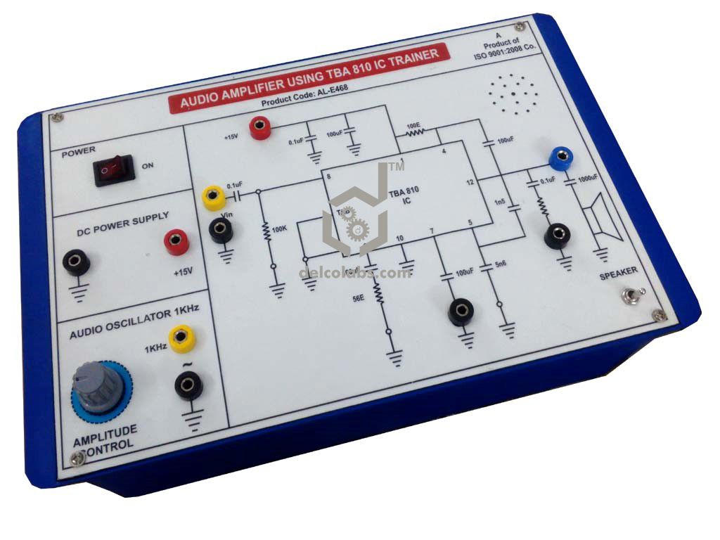 PAO-E455 POWER AMPLIFIER TRAINER PAO-E455 POWER AMPLIFIER TRAINER