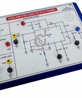 PAO-E468 AUDIO POWER AMPLIFIER TRAINER