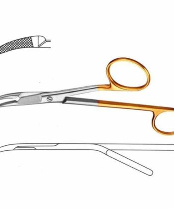 HSI-334 GILLIES NEEDLE HOLDER SCISSORS