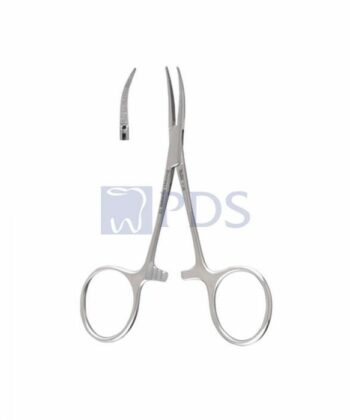 HSI-234 HARTMAN MOSQUITO FORCEPS CURVED