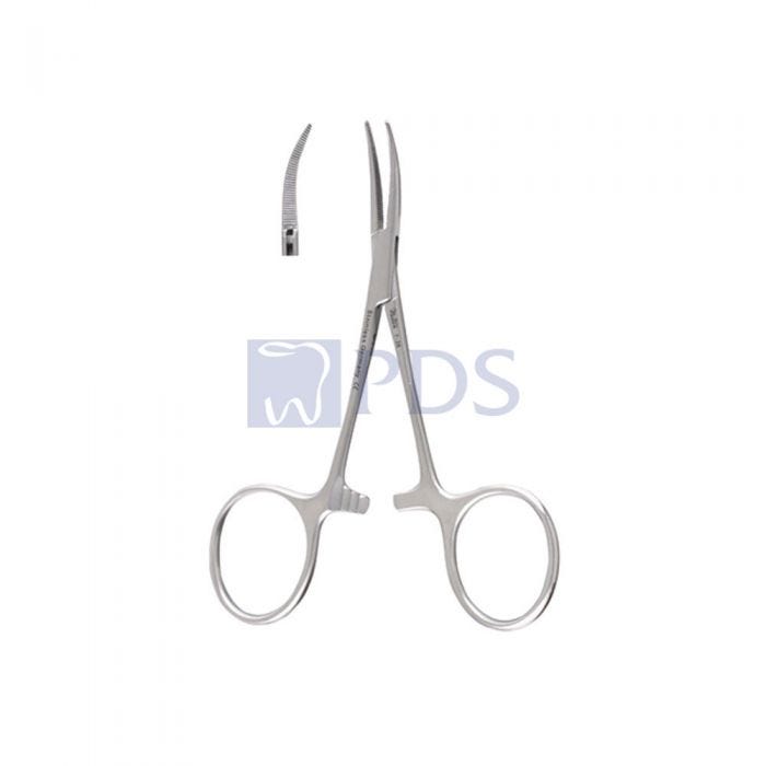 HSI-234 HARTMAN MOSQUITO FORCEPS CURVED HSI-234 HARTMAN MOSQUITO FORCEPS CURVED