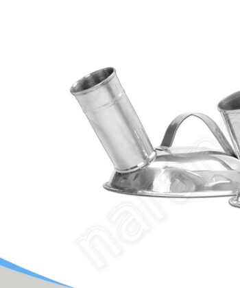 HH-14 URINAL/URINE POTS FEMALE STAINLESS STEEL
