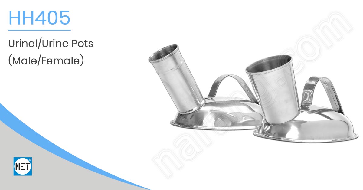 HH-14 URINAL/URINE POTS FEMALE STAINLESS STEEL HH-14 URINAL/URINE POTS FEMALE STAINLESS STEEL