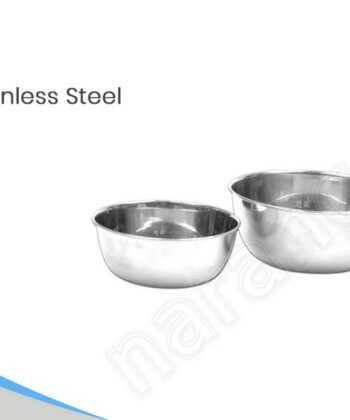 HH-17 LOTION BOWLS - STAINLESS STEEL
