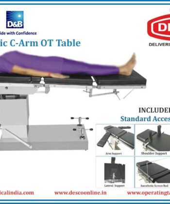 HF-164 HYDRAULIC C ARM OT TABLE