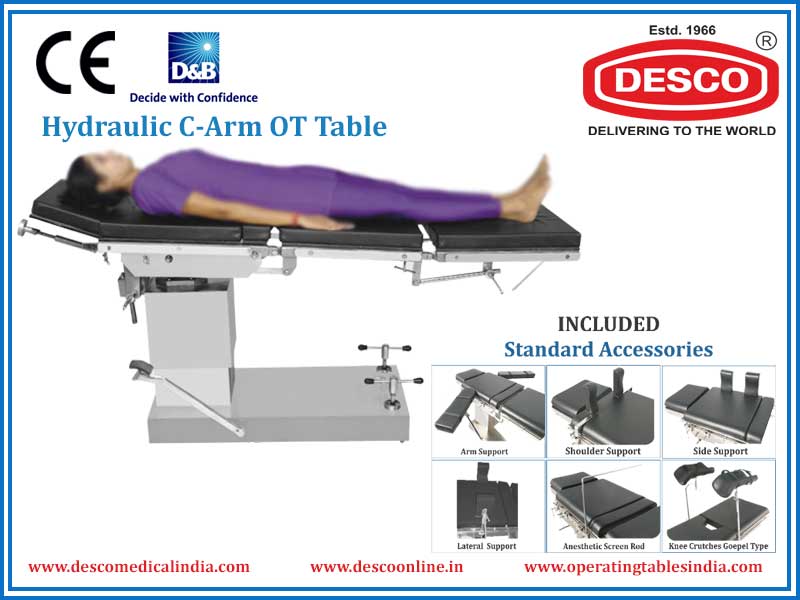 HF-164 HYDRAULIC C ARM OT TABLE HF-164 HYDRAULIC C ARM OT TABLE