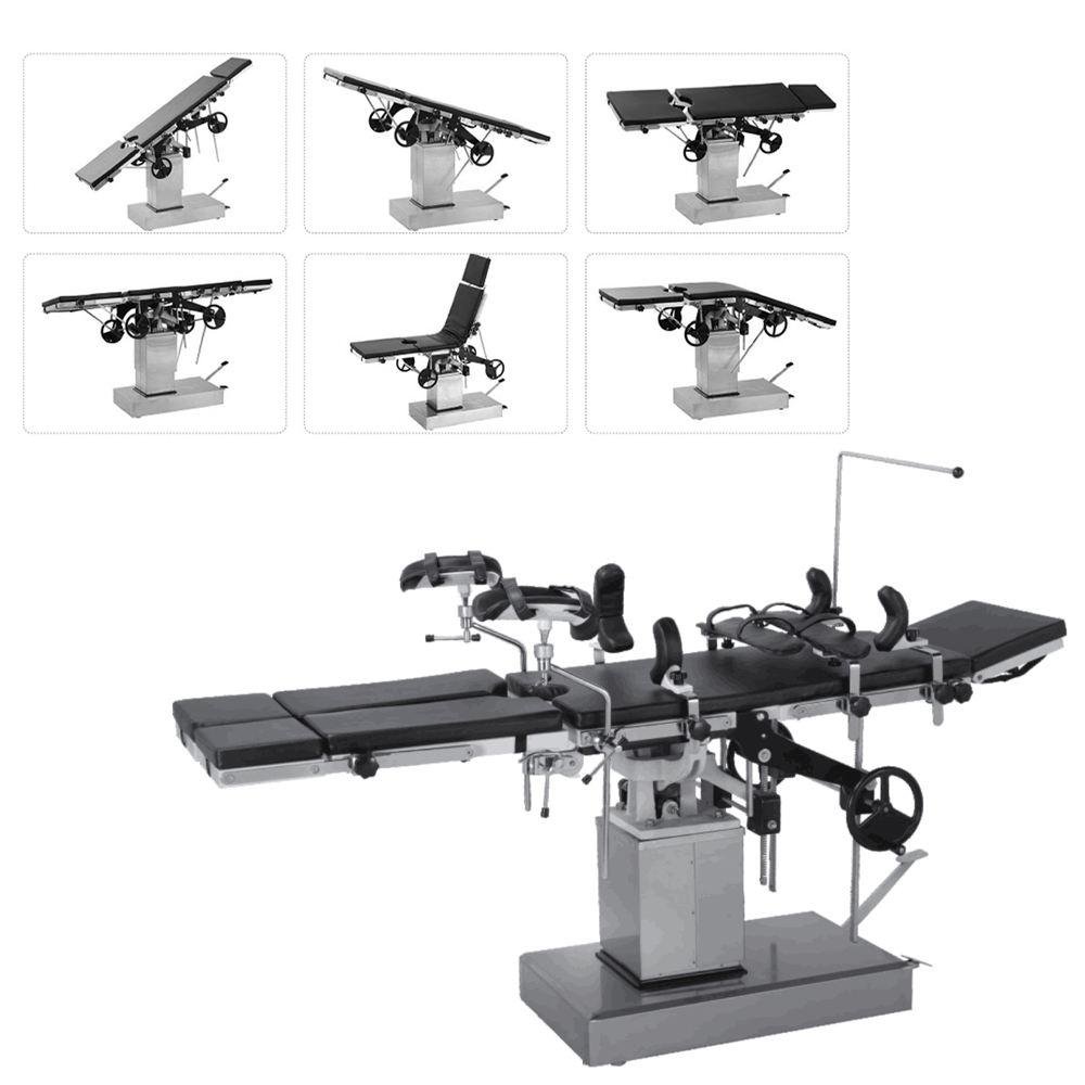 HF-165 HYDRAULIC SURGICAL OT TABLE HF-165 HYDRAULIC SURGICAL OT TABLE