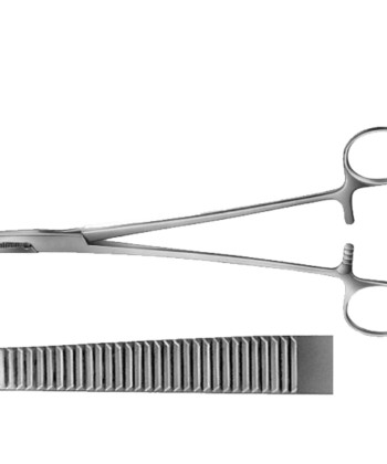 HSI-1064 RUSSELL HYSTERECTOMY FORCEPS STRAIGHT
