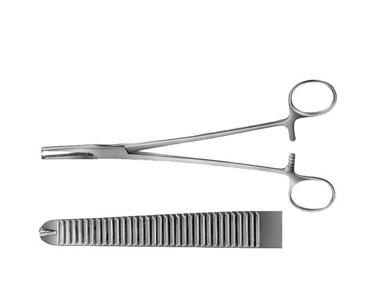 HSI-1064 RUSSELL HYSTERECTOMY FORCEPS STRAIGHT HSI-1064 RUSSELL HYSTERECTOMY FORCEPS STRAIGHT