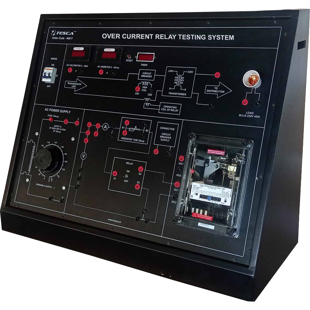 PEE-704B PROTECTIVE RELAYING TRAINING SYSTEM (PROTECTION) PEE-704B PROTECTIVE RELAYING TRAINING SYSTEM (PROTECTION)
