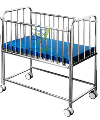 HF-120 BABY COT stainless steel
