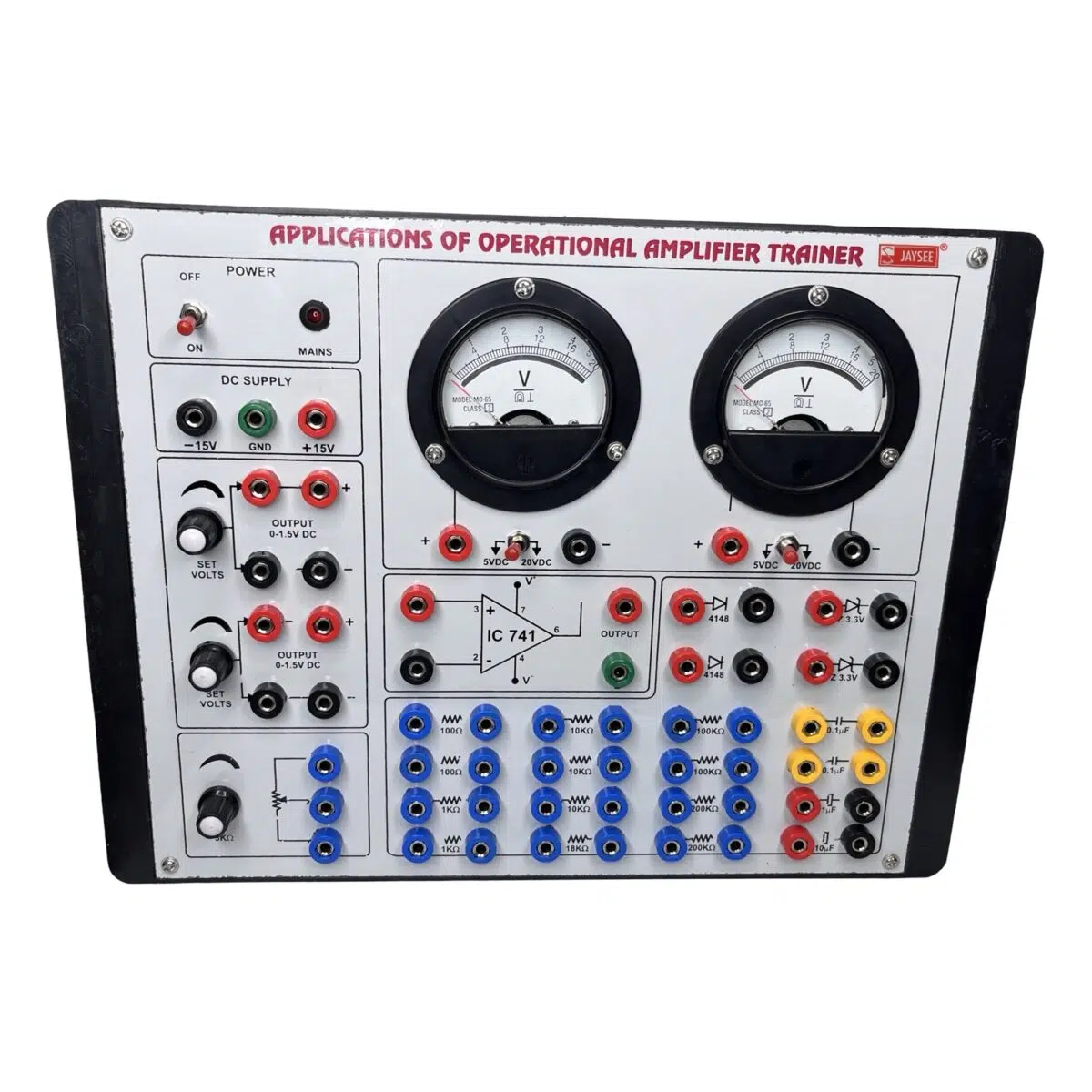 POA-E127C OPERATIONAL AMPLIFIER TRAINER POA-E127C OPERATIONAL AMPLIFIER TRAINER