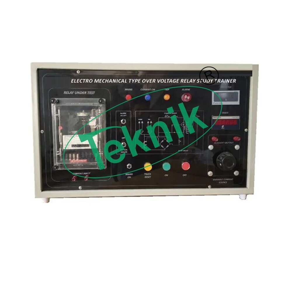 PPSP-318C EARTH FAULT RELAY TRAINER (ELECTROMECHANICAL TYPE) PPSP-318C EARTH FAULT RELAY TRAINER (ELECTROMECHANICAL TYPE)