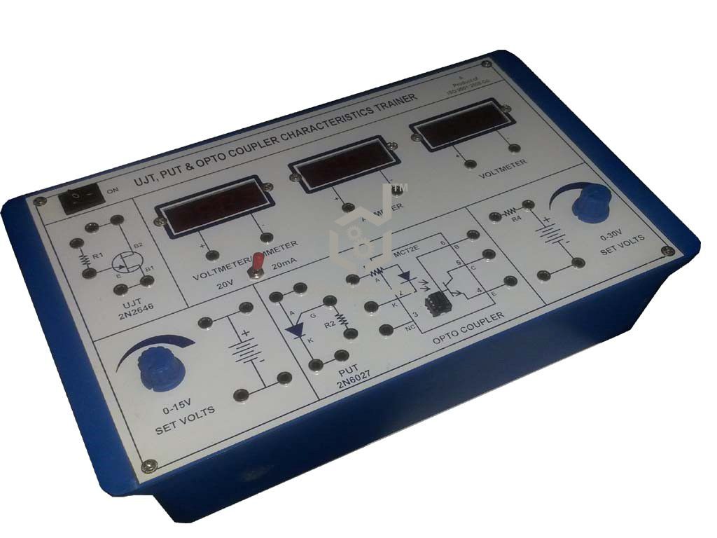 PBE-E205 FET, MOSFET AND IGBT CHARACTERISTICS (DIGITAL METERS) PBE-E205 FET, MOSFET AND IGBT CHARACTERISTICS (DIGITAL METERS)
