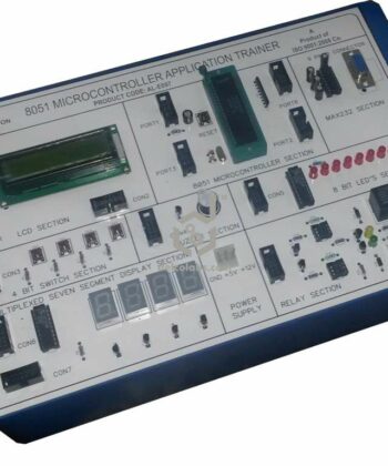 PMM-E097C 8051 MICROCONTROLLER TRAINER (ASSEMBLY LANG.-LCD)