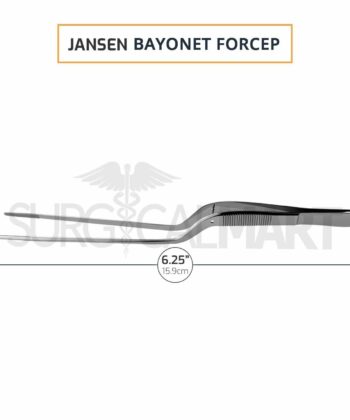HSI-812 JANSENE EAR FORCEPS