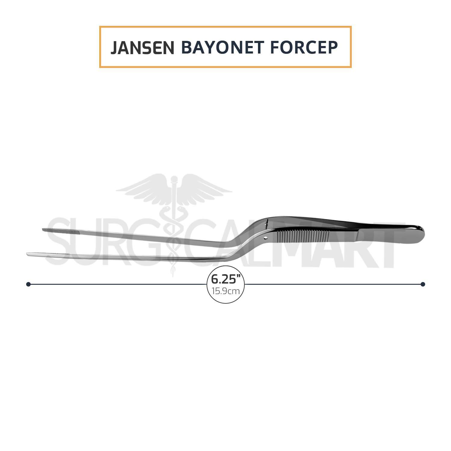 HSI-812 JANSENE EAR FORCEPS HSI-812 JANSENE EAR FORCEPS