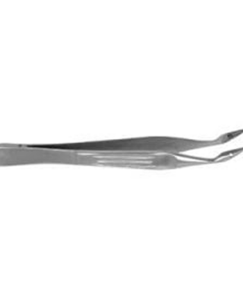 HSI-211 CARMALT SPLINTER FORCEPS FINE POINTS CURVED