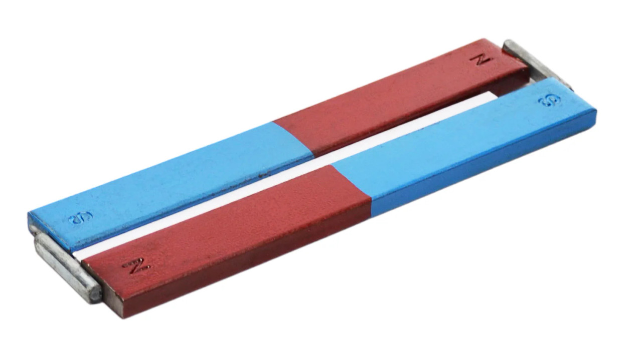 PHY-MAG-01 Bar Magnets, Chrome Steel PHY-MAG-01 Bar Magnets, Chrome Steel