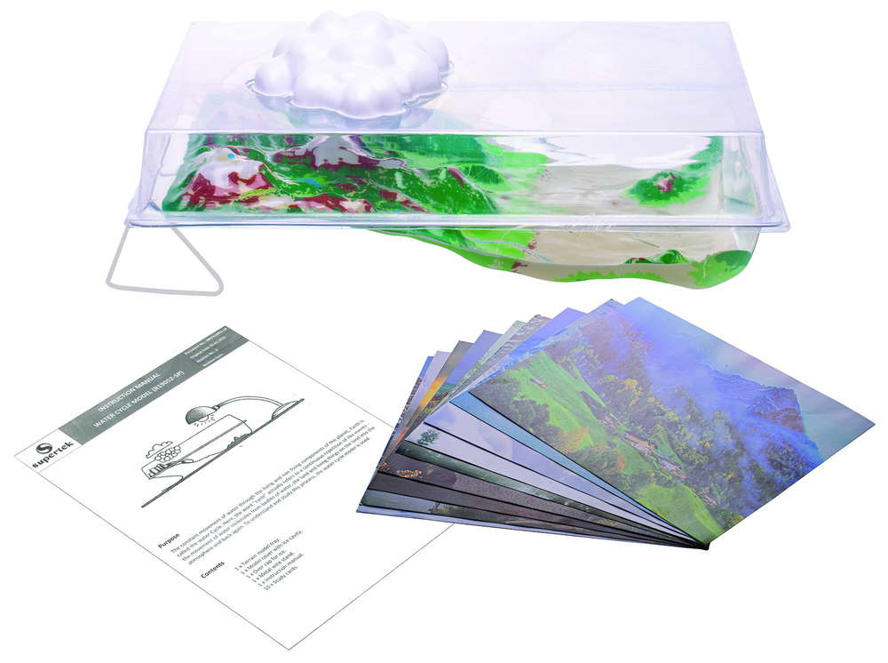 PHY-MESS-29 WATER CYCLE MODEL ACTIVITY SET PHY-MESS-29 WATER CYCLE MODEL ACTIVITY SET
