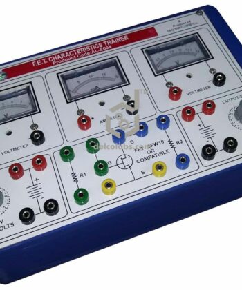PBE-E004A FET CHARACTERISTICS (ANALOG METERS)