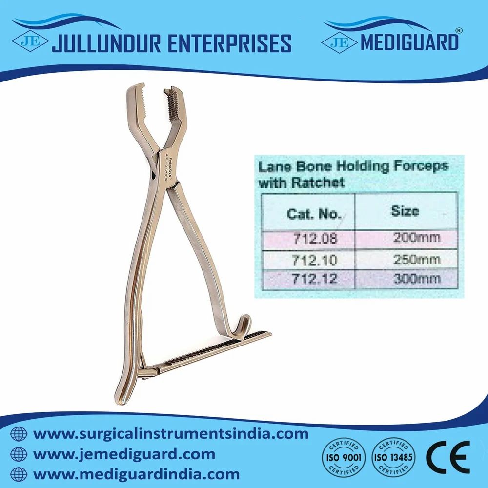HSI-431 LANE BONE HOLDING FORCEPS HSI-431 LANE BONE HOLDING FORCEPS