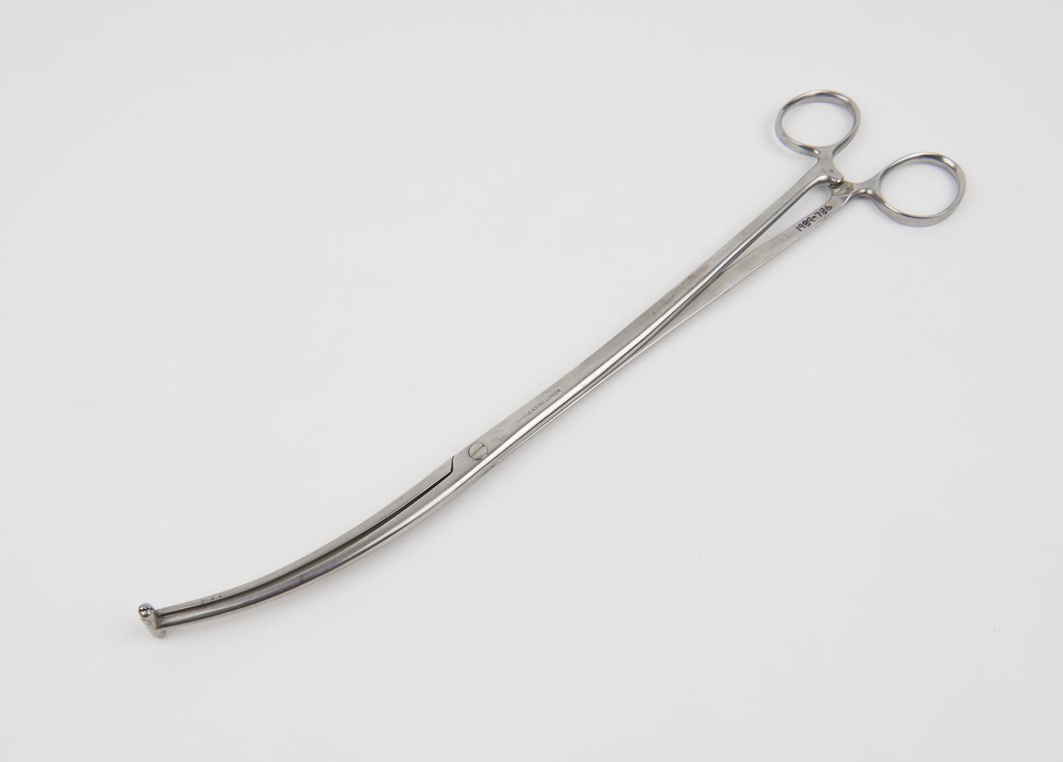 HSI-1091 WILLETT PLACENTA FORCEPS FOR SCALP FARCTION HSI-1091 WILLETT PLACENTA FORCEPS FOR SCALP FARCTION