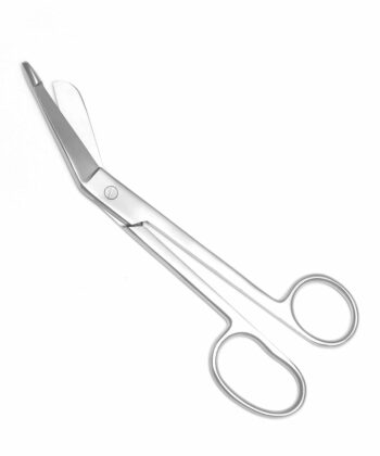 HSI-163 LISTER BANDAGE SCISSORS WITH ONE OPEN RING