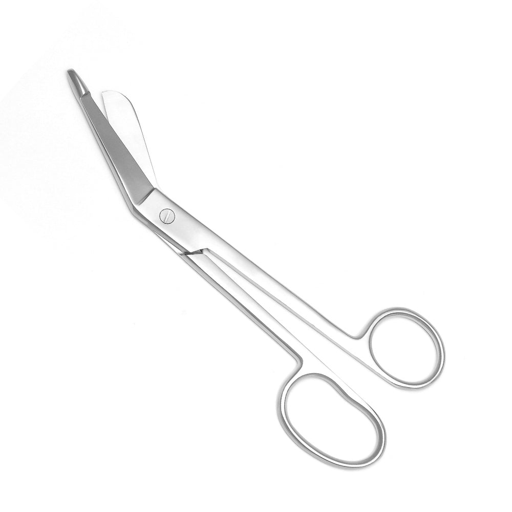 HSI-163 LISTER BANDAGE SCISSORS WITH ONE OPEN RING HSI-163 LISTER BANDAGE SCISSORS WITH ONE OPEN RING