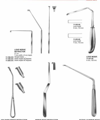 HSI-867 LOVE NASOPHARYNGEAL RETRACTOR