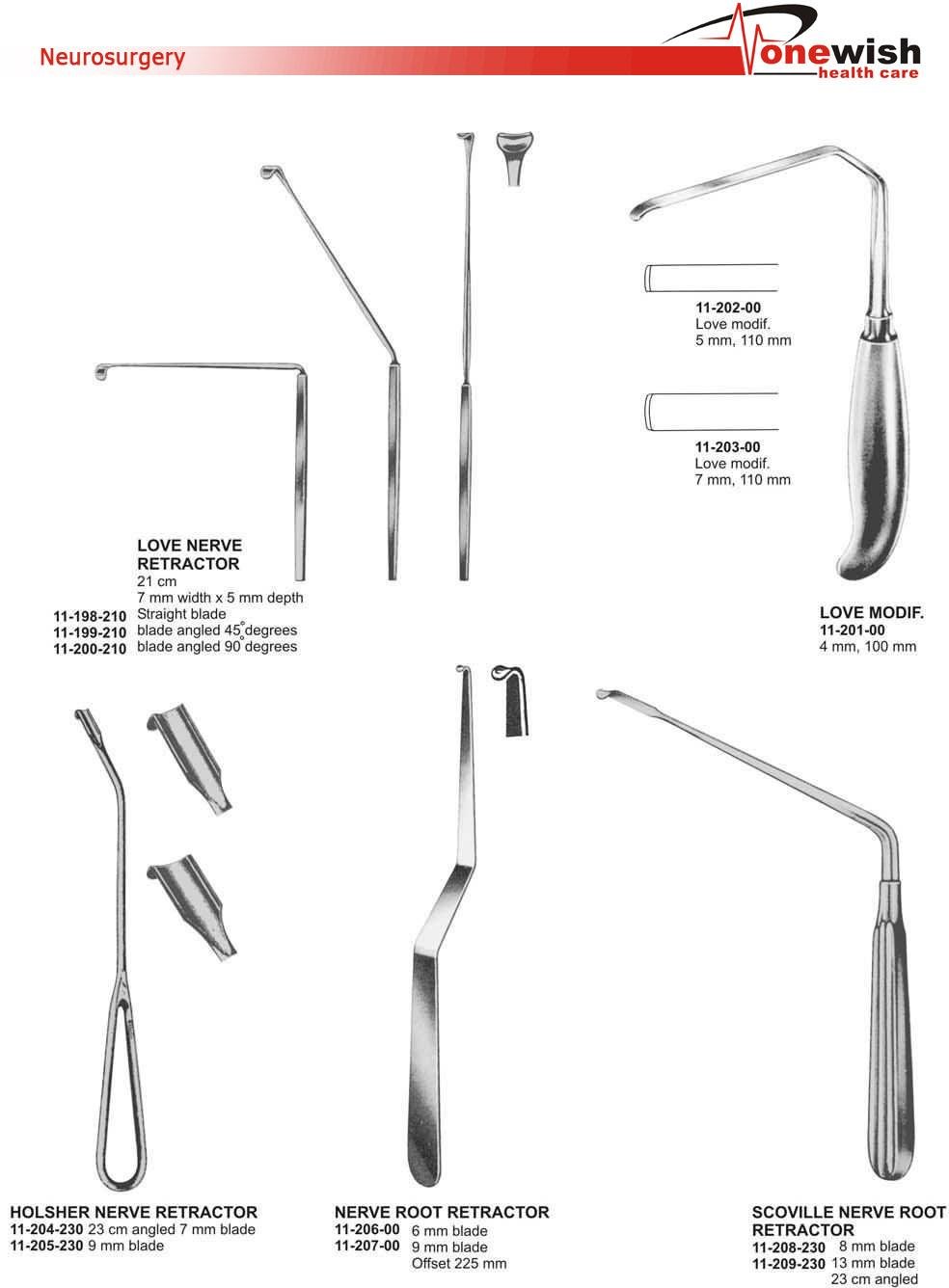 HSI-867 LOVE NASOPHARYNGEAL RETRACTOR HSI-867 LOVE NASOPHARYNGEAL RETRACTOR