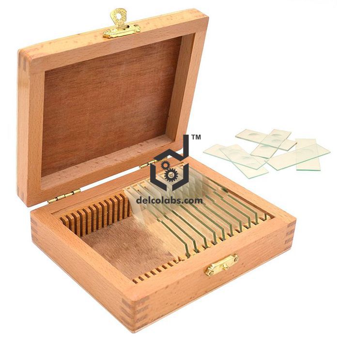 MCS-06 Micro Slide Box, Wooden MCS-06 Micro Slide Box, Wooden