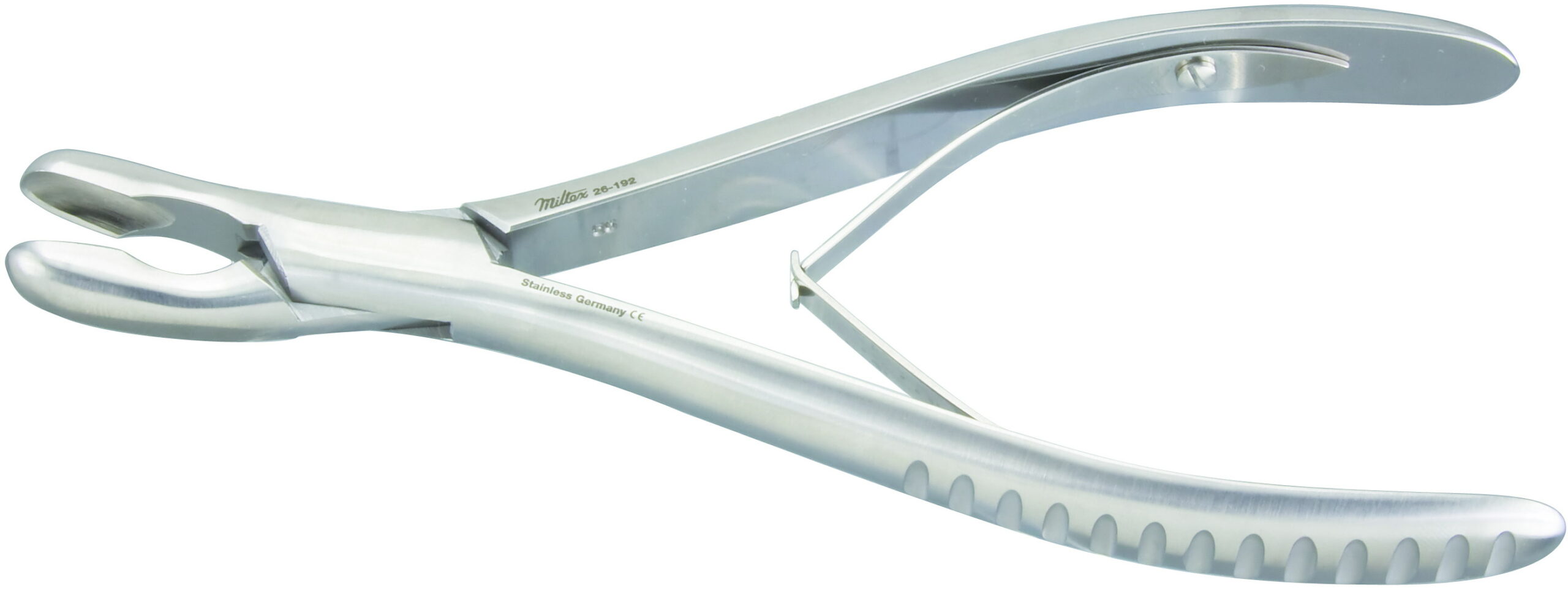 HSI-828 LUER RONGEUR SLIGHTLY CURVED HSI-828 LUER RONGEUR SLIGHTLY CURVED