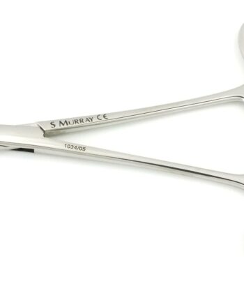 HSI-272 DUNHILL ARTERY FORCEPS WITH BOX JOINT CURVED
