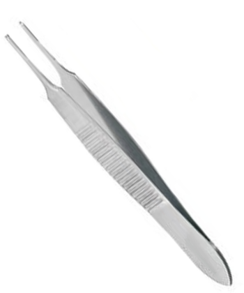 HSI-753 GRAEFE EYE IRIS FORCEPS STRAIGHT