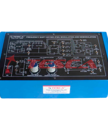 PCT-E474 FREQUENCY SHIFT KEYING MODULATION AND DEMODULATION TRAINER