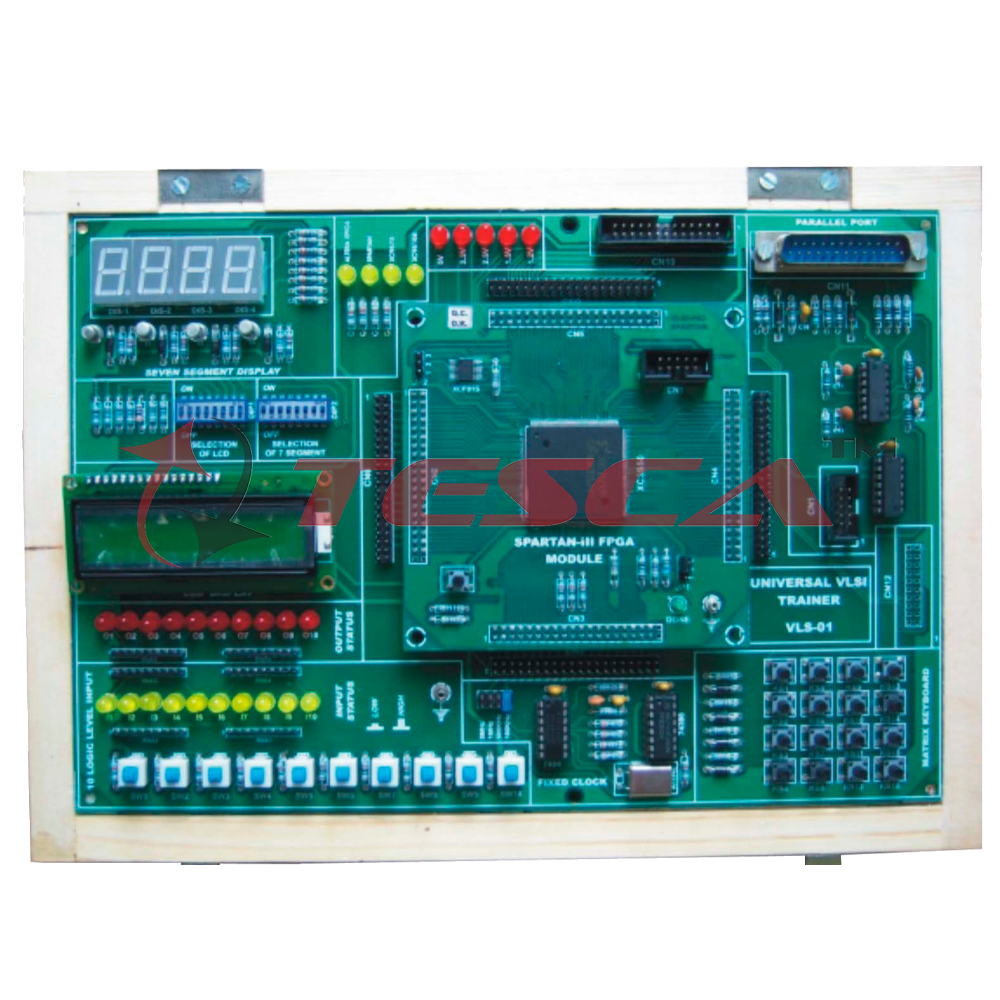 PMM-E473 VLSI UNIVERSAL DEVELOPMENT CPLD TRAINER PMM-E473 VLSI UNIVERSAL DEVELOPMENT CPLD TRAINER